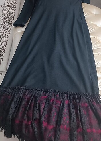 Uzun elbise - Görsel 3