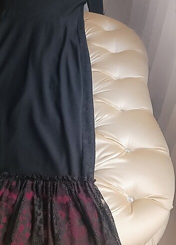 Uzun elbise - Görsel 4