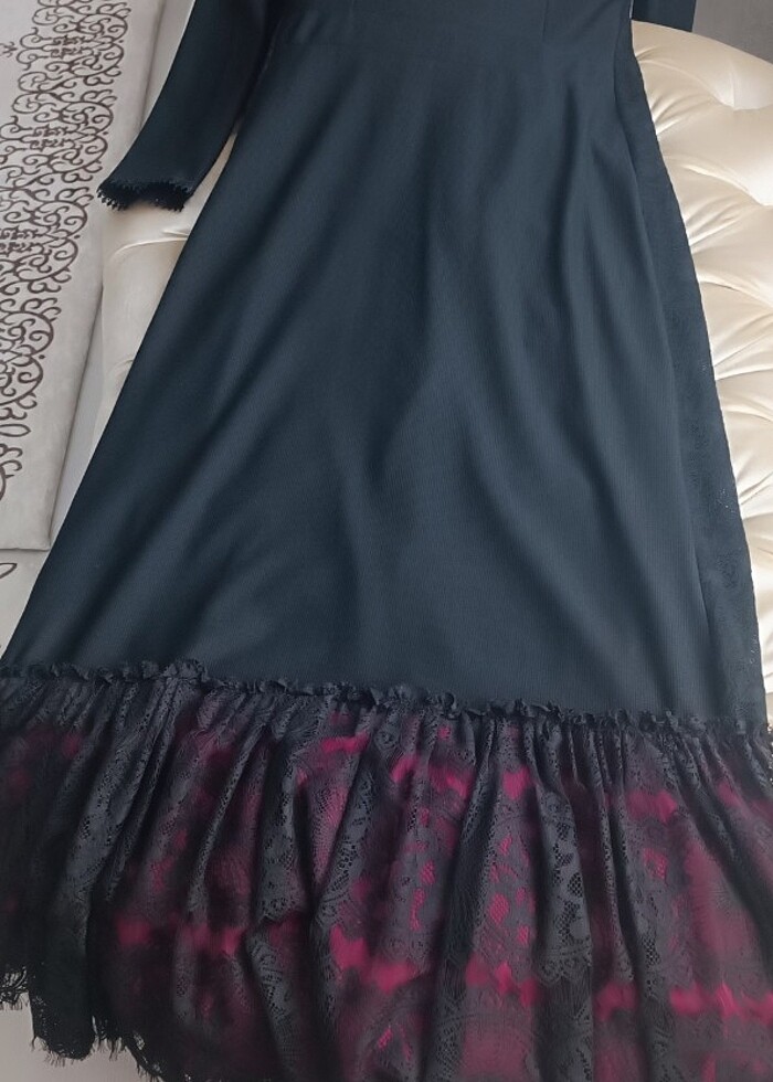 Uzun elbise - Görsel 3