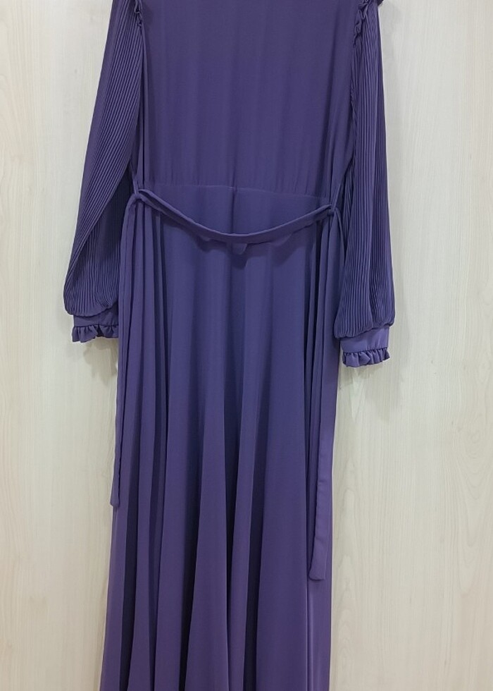 Uzun elbise - Görsel 3