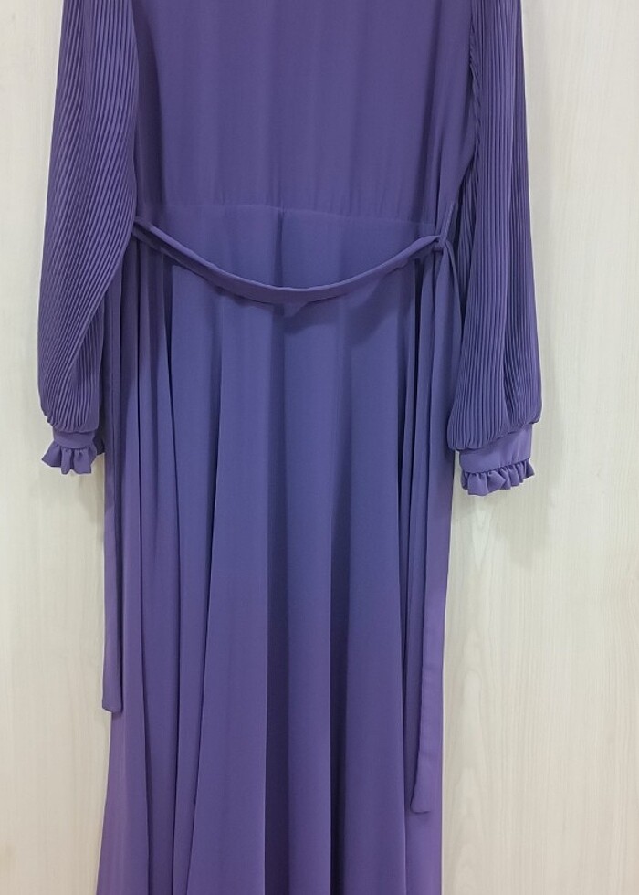 Uzun elbise - Görsel 4