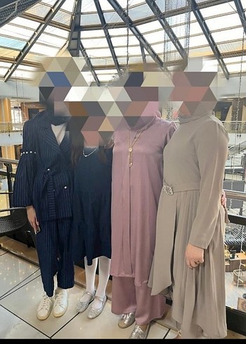 Şık pantolonlu takım