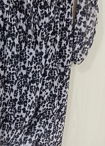 Midi boy elbise - Görsel 5