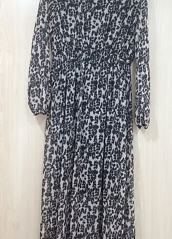 Midi boy elbise - Görsel 7