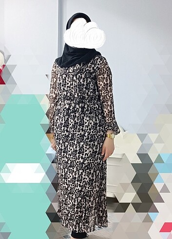 Midi boy elbise - Görsel 8