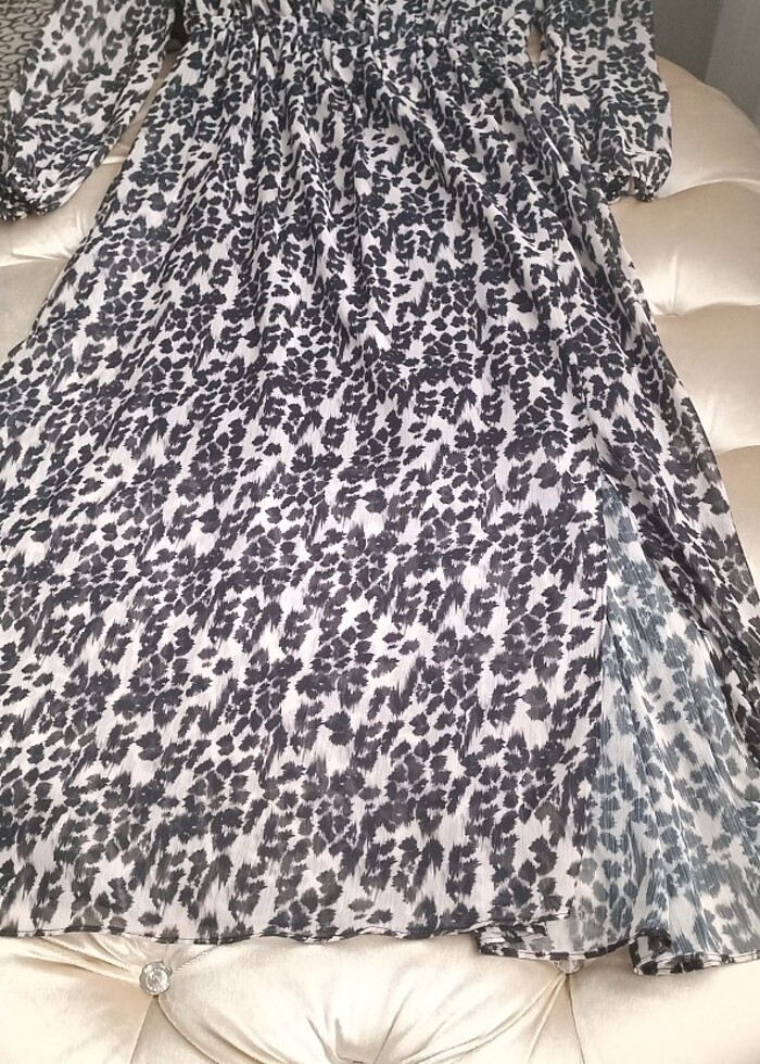 Midi boy elbise - Görsel 4