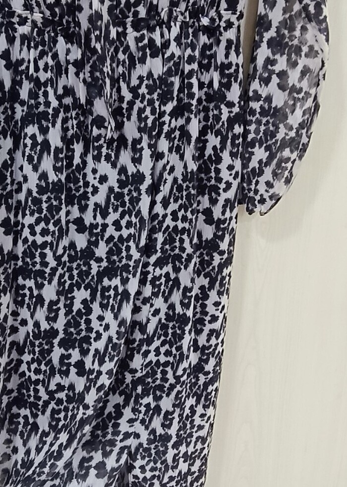 Midi boy elbise - Görsel 5