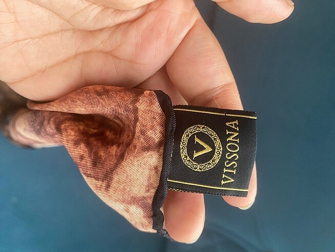 Beden Vissona marka eşarp