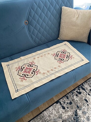 Beden camel Renk El emeği salon takımı