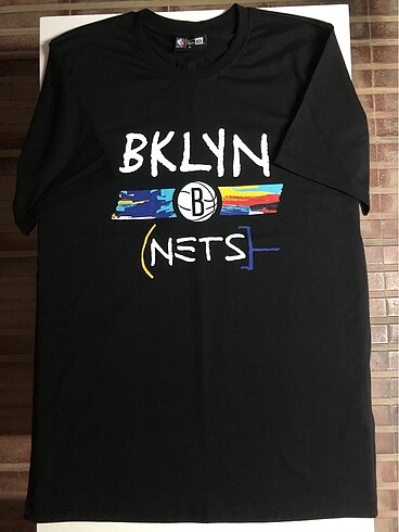 m Beden Brooklyn Nets T shirt