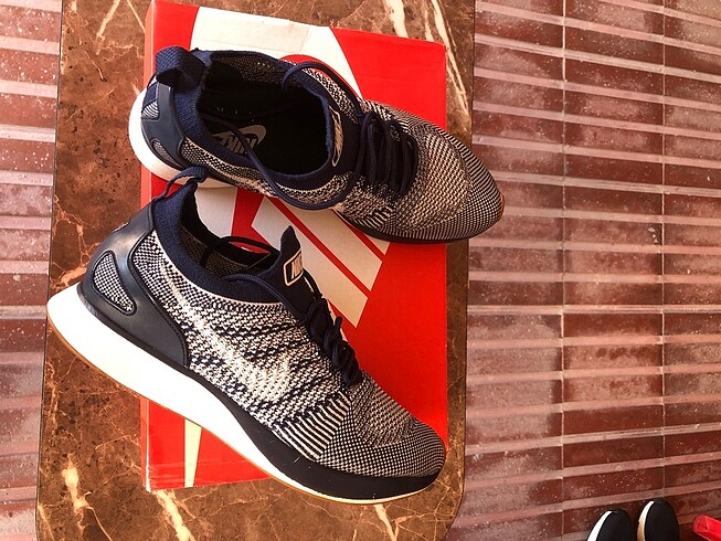 42,5 Beden mavi Renk Nike Air Zoom Mariah Flyknit Racer ( 42.5 )