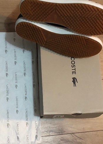 Lacoste Straightset Thermo (Su Geçirmez) Deri  Bot - Görsel 11