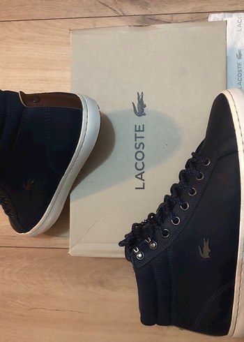 Lacoste Straightset Thermo (Su Geçirmez) Deri  Bot - Görsel 7