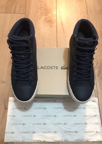 Lacoste Straightset Thermo (Su Geçirmez) Deri  Bot - Görsel 5