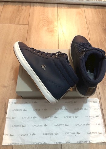 Lacoste Straightset Thermo (Su Geçirmez) Deri  Bot - Görsel 3