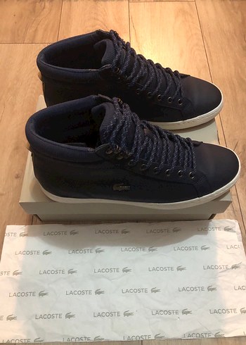 Lacoste Straightset Thermo (Su Geçirmez) Deri  Bot - Görsel 8