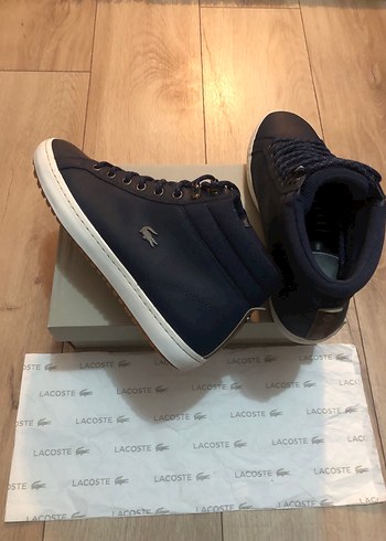 Lacoste Straightset Thermo (Su Geçirmez) Deri  Bot - Görsel 6