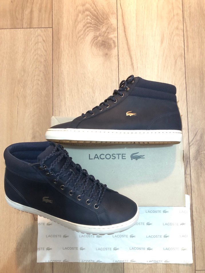 Lacoste Straightset Thermo (Su Geçirmez) Deri  Bot - Görsel 2