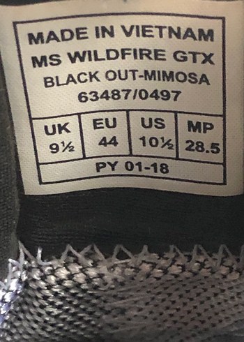 SALEWA Wildfire Gore-Tex GTX (Mimosa)Özel Renk - Görsel 10