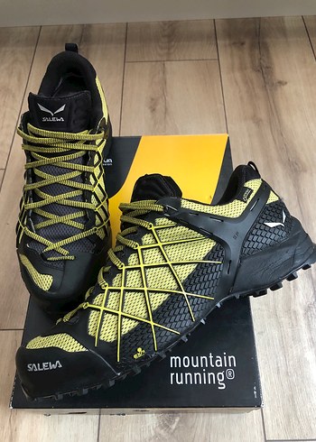 SALEWA Wildfire Gore-Tex GTX (Mimosa)Özel Renk - Görsel 2