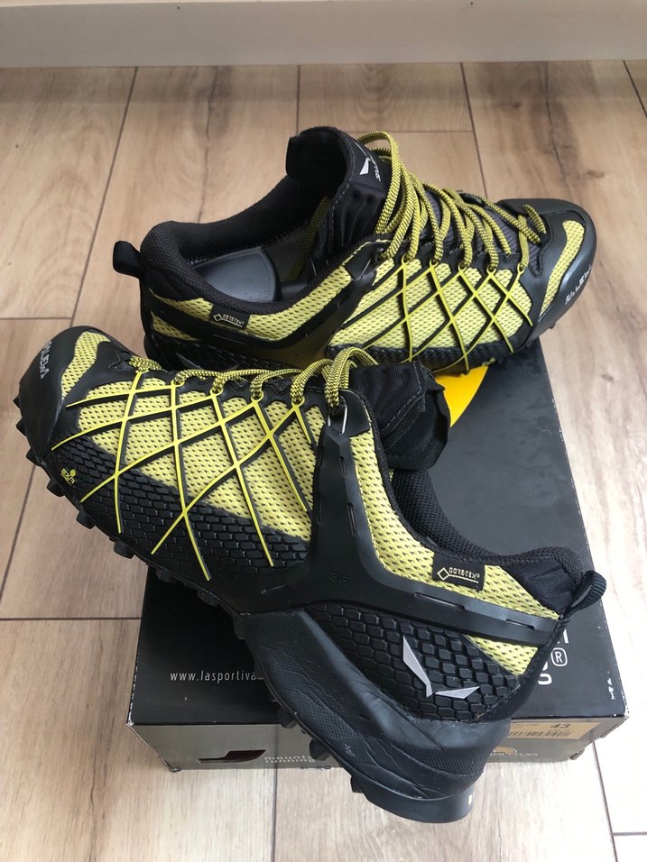 SALEWA Wildfire Gore-Tex GTX (Mimosa)Özel Renk - Görsel 4