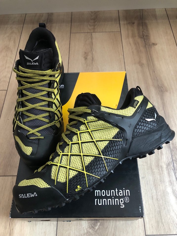 SALEWA Wildfire Gore-Tex GTX (Mimosa)Özel Renk - Görsel 2