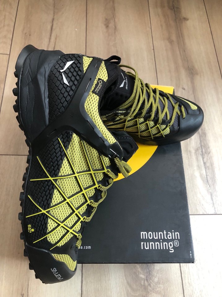 SALEWA Wildfire Gore-Tex GTX (Mimosa)Özel Renk - Görsel 3
