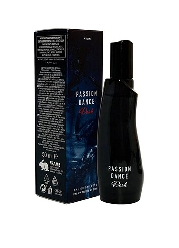 AVON PASSİON DANCE DARK EDT 50ML