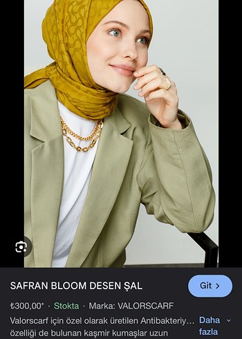 Valoor şal