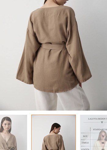Diğer Keten kimono