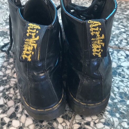 Dr. Martens Dr. Martens siyah deri bot
