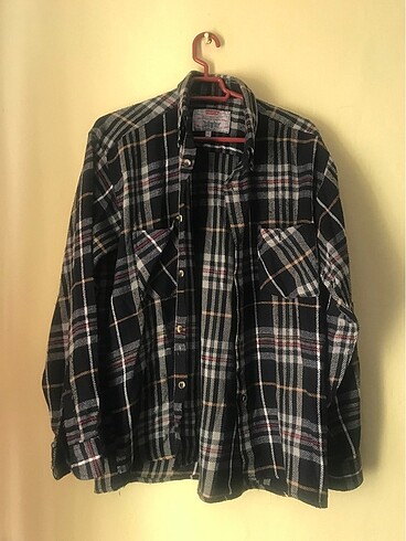 Levis ekose oduncu gömleği