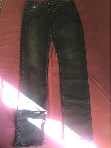 32 Beden siyah Renk ltb hammond smoked wash erkek kot pantolon