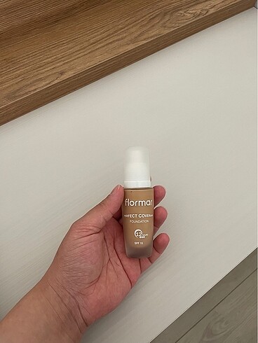 Flormar Perfect Coverage Foundation 102 numara