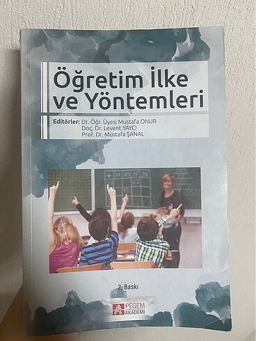 Öğretim İlke ve Yöntemleri