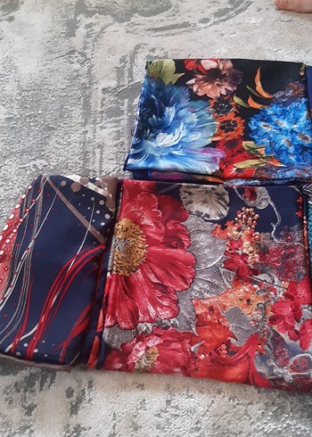 Bohem Çok Renkli Kadın Şal Seti - Görsel 3