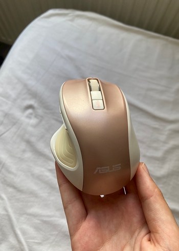 Beden Pastel Bej Kablosuz Mouse
