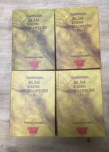 İslam Kadın Ansiklopedisi 4 Cilt / Abdulhalim Ebu Şakka 