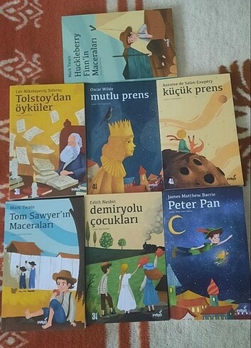 7 çocuk kitapları klasikler