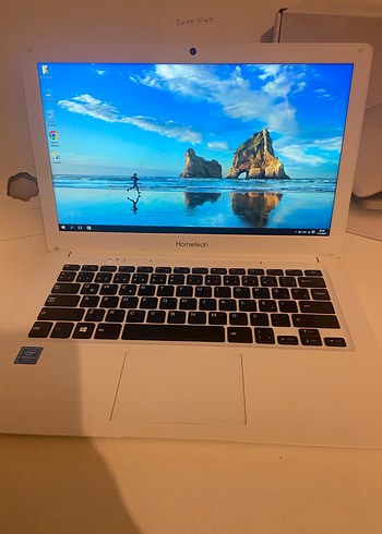 Hometech Hometech Alfa100A Beyaz Dizüstü Bilgisayar