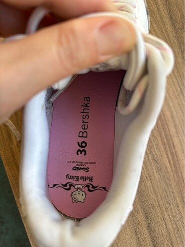 Bershka Hello kitty kalın taban sneaker