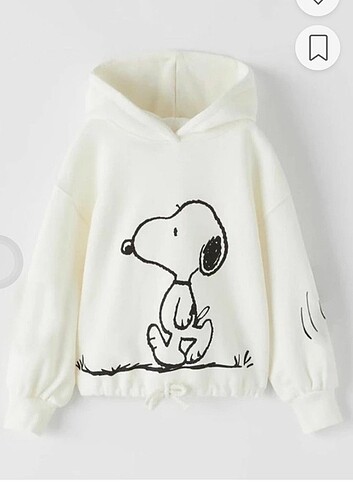 Snoopy sweatshirt