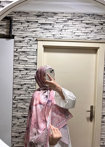 kraş şal peony pembe