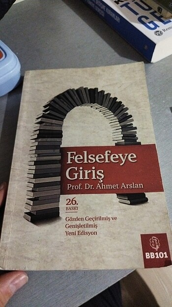 Ahmet Arslan - Felsefeye giriş 