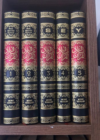 Seyyid Kutub Kuran Tefsiri 5 Cilt