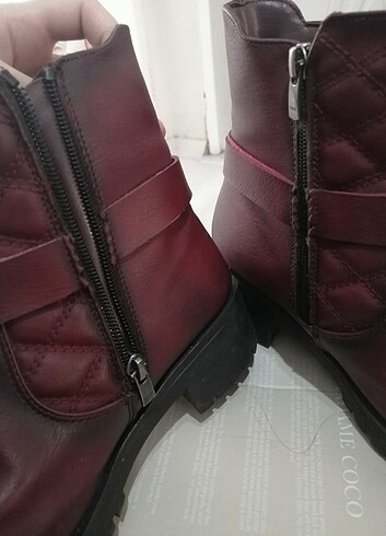 38 Beden bordo Renk Bottt