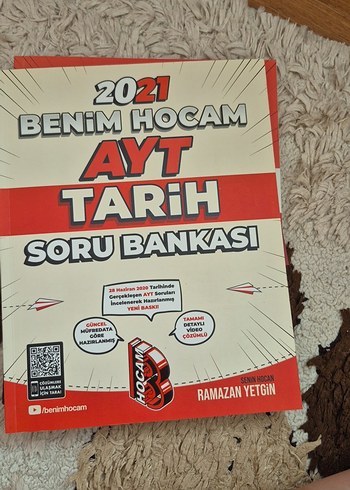 2021 Benim Hocam AYT Tarih Soru Bankası