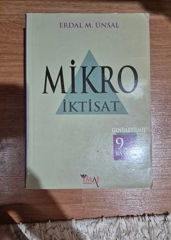 Mikro İktisat - Erdal M. Ünsal
