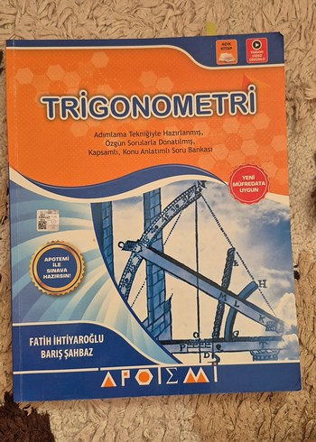 apotemi trigonometri Soru Bankası - Fatih İhtiyaroğlu