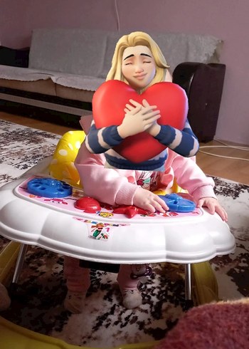 Diğer Renkli Sarı Bebek Yürüteci